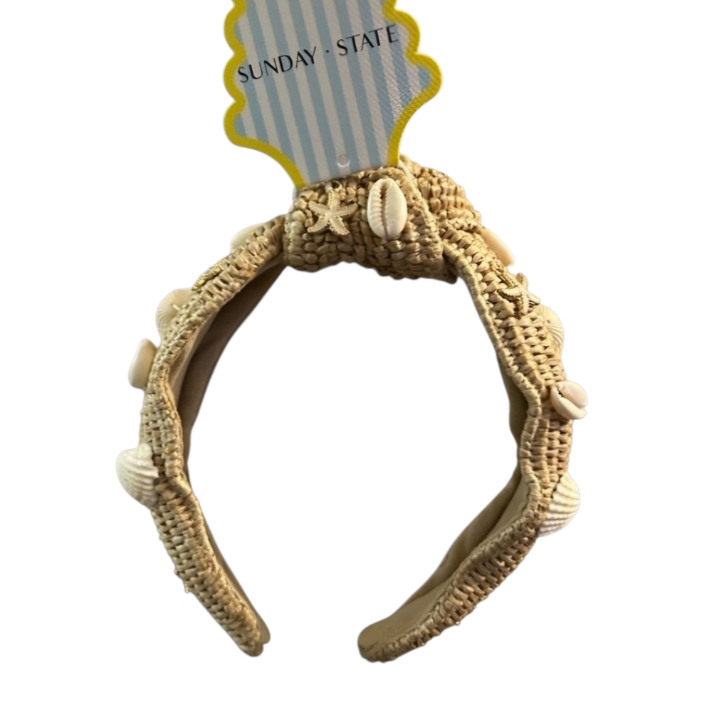 Sunday State Shell Embellished Headband